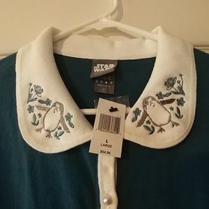 STAR WARS: TLJ PORG CARDIGAN by Her Universe